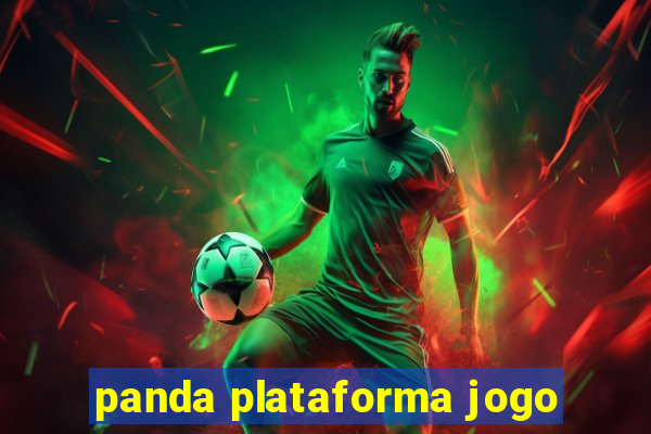 panda plataforma jogo